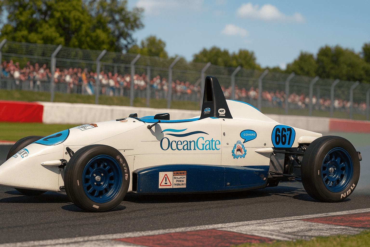 Formula FF 1600 background