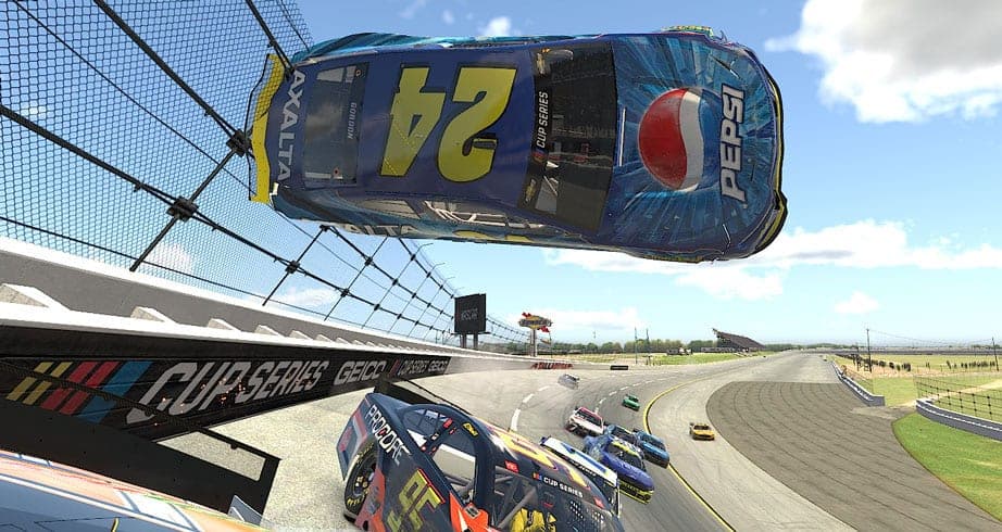 NASCAR racing background