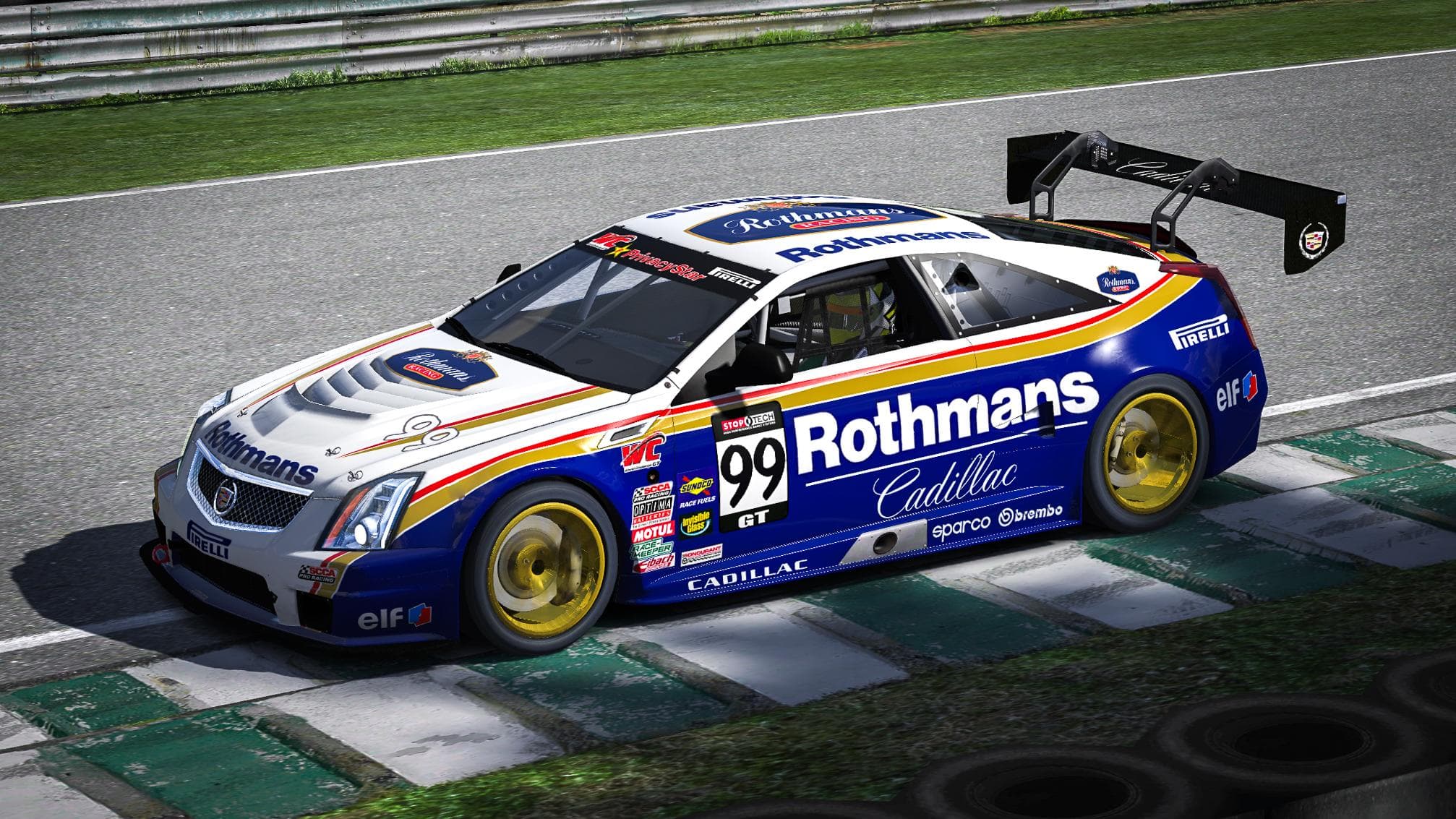Cadillac CTS-V background